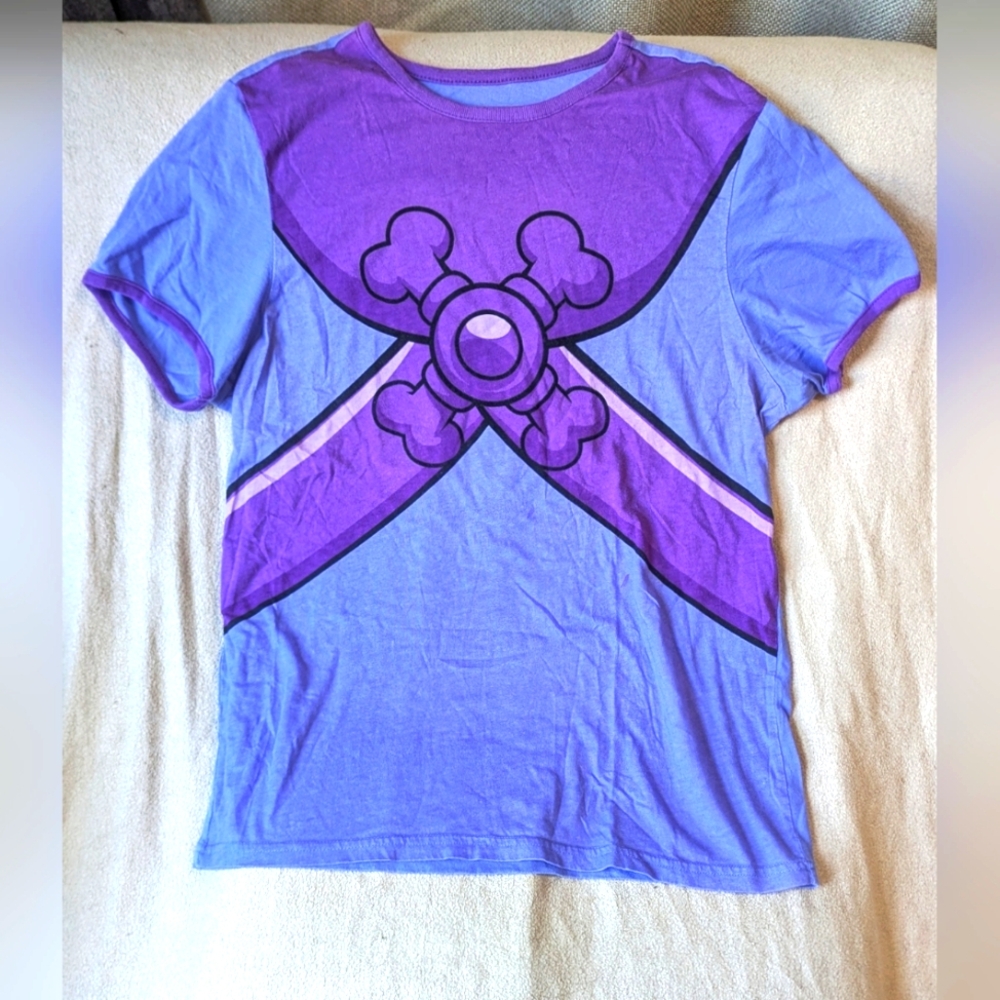 Underoos Masters Of The Universe Skeletor ringer T-shirt - Small
